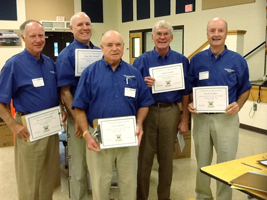 Science fair judges