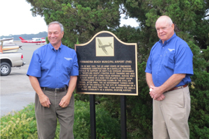 Airpot plaque